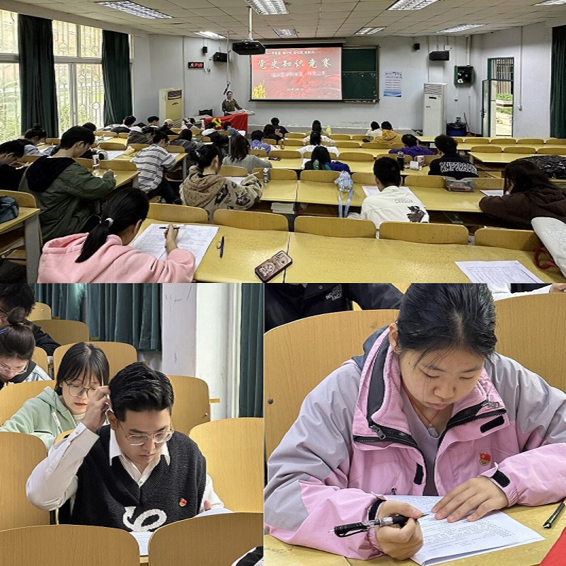 临床医学院学生工作党总支举办“学习思想强党性,重温党史守初心”党建带团建特色党日活动