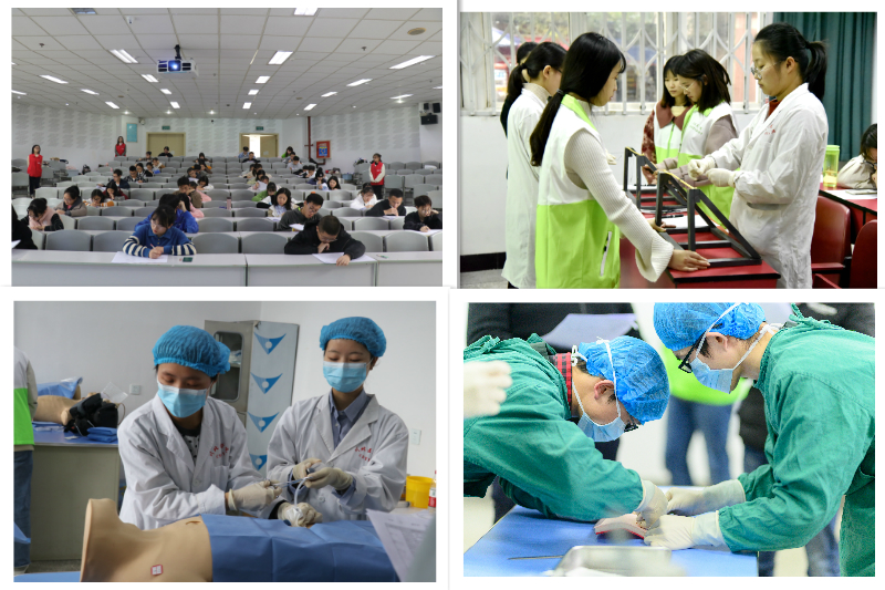 临床医学系2019年临床素质拓展训练营之临床技能比赛成功举行