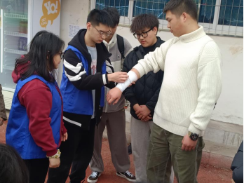 运动医学与康复学院组织开展体质健康测试安全培训