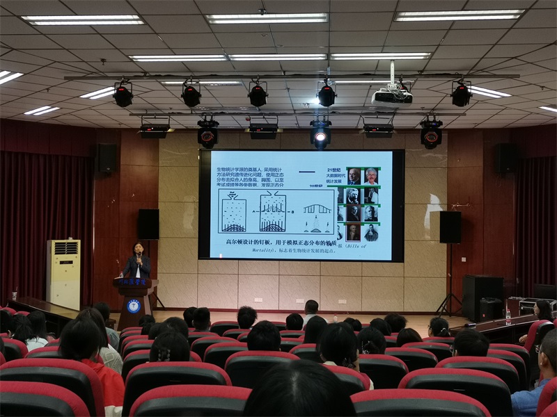 中国医学科学院 & 北京协和医学院姜晶梅教授来校作学术报告