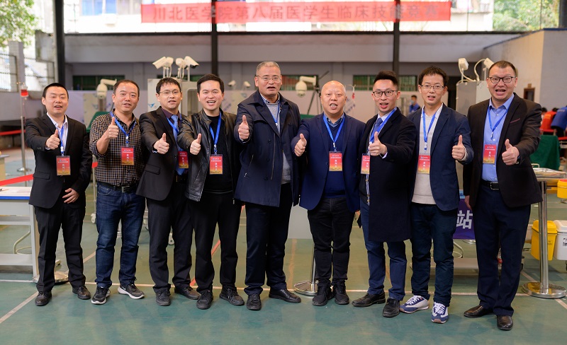 【精彩瞬间】川北医学院第八届临床技能竞赛