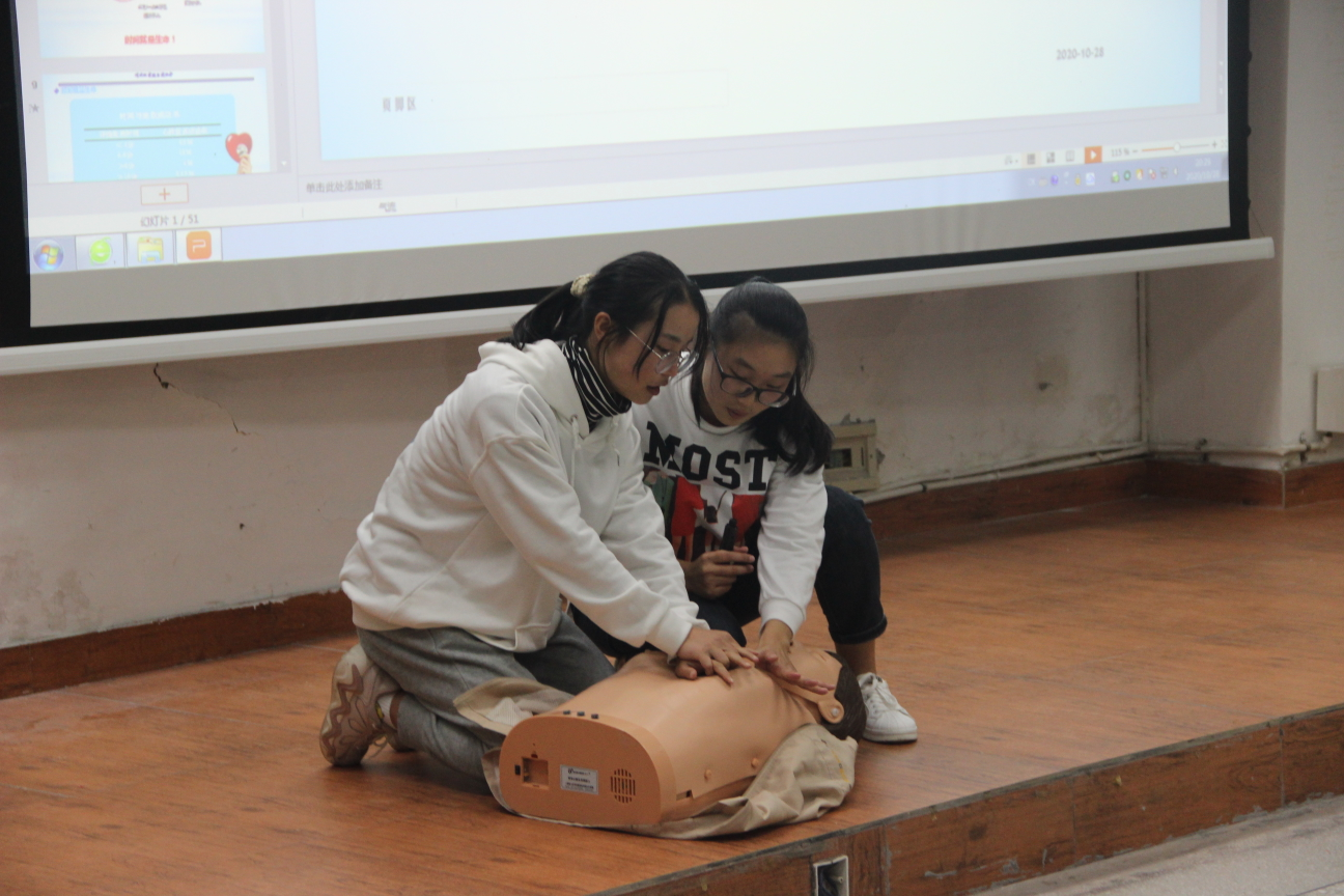 人人学急救，急救为人人