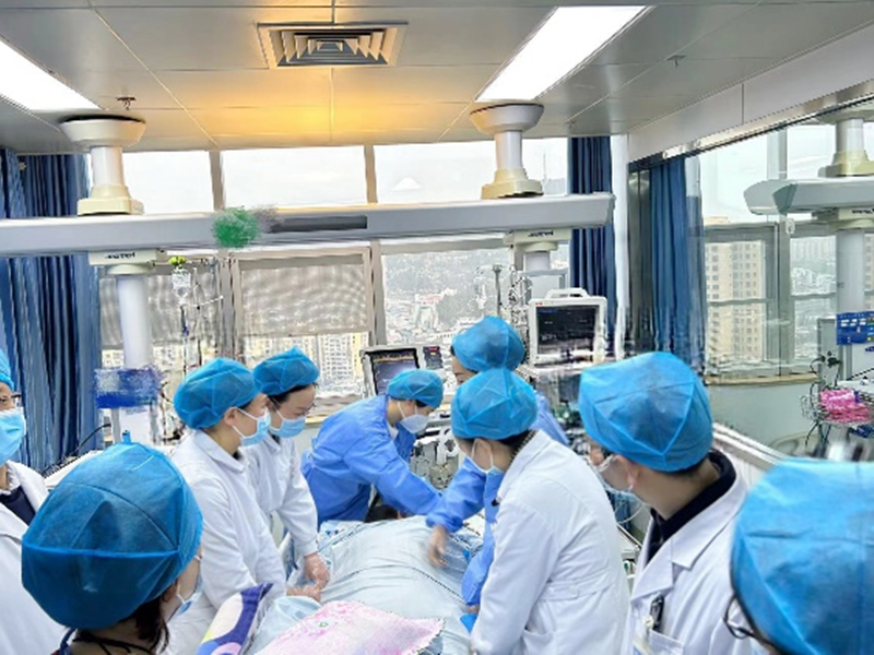 南充市卫健委牵头川北医学院附属医院等市质控中心单位赴多地开展新冠重症救治能力提升督导