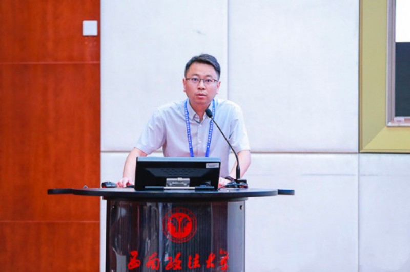 我校在第二届成渝地区双城经济圈教育后勤论坛现场交流会上发言