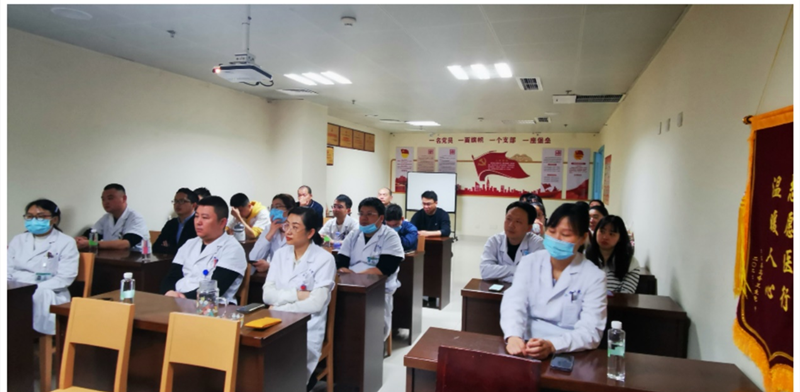 【主题教育】临床医学院·附属医院各基层党支部积极组织开展深入学习贯彻习近平新时代中国特色社会主义思想主题党日活动