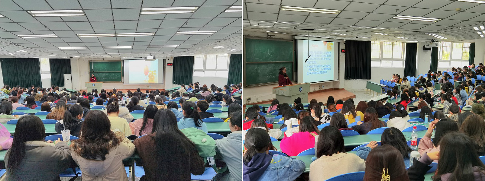 川北医学院药学院女生讲座顺利开展