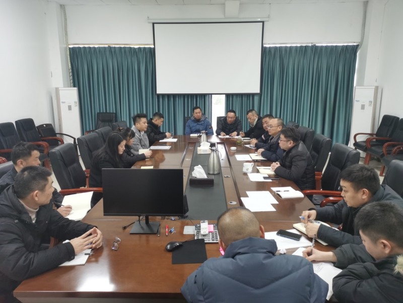 后勤管理处召开食堂物资供应商座谈会