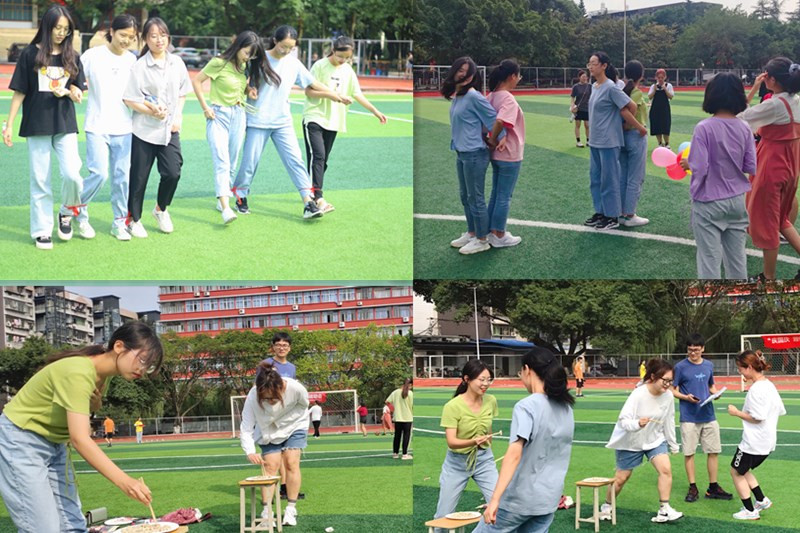 临床医学系举办“庆国庆，迎校庆，展风采”主题趣味运动会