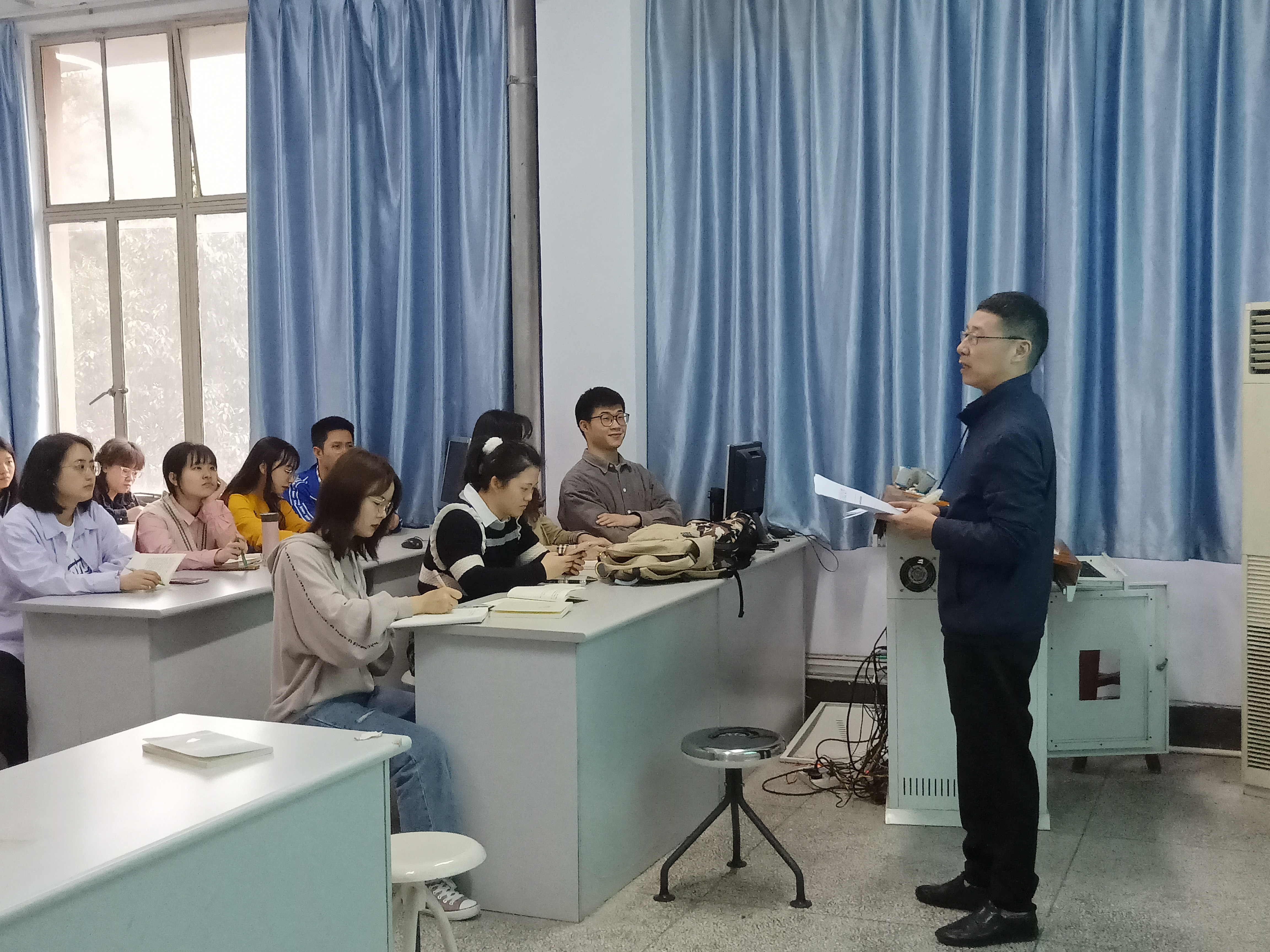 麻醉学系党总支召开学党史学习教育动员会