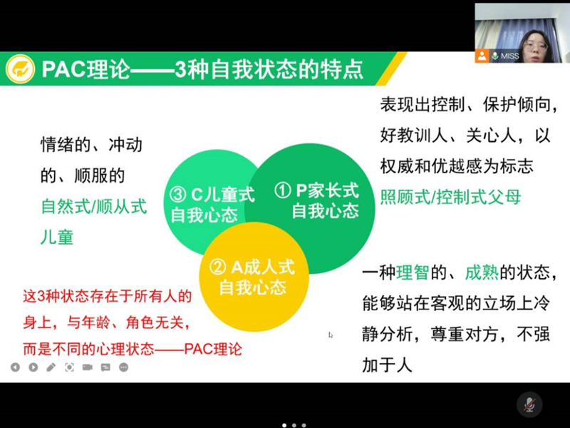 线上团体心理辅导,共建学生健康心灵
