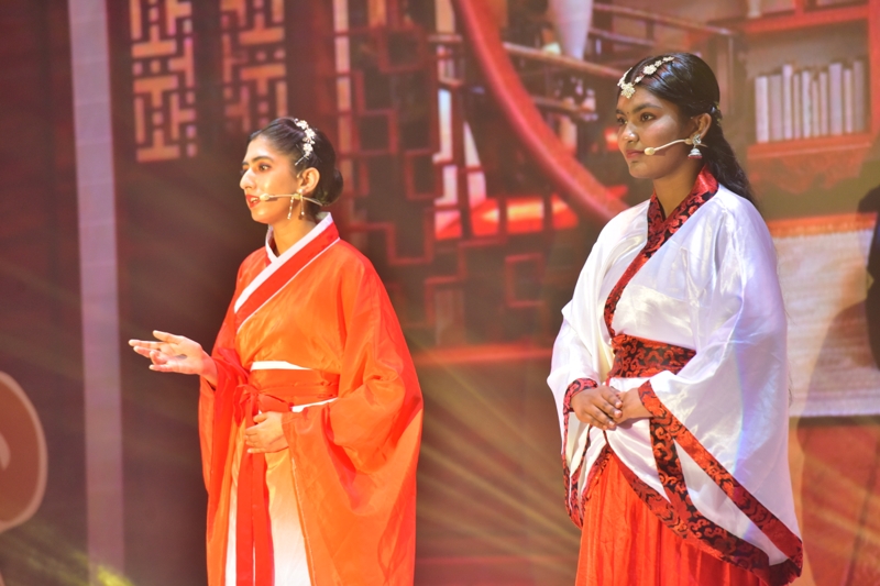 我校留学生在四川省2019年中华经典诵写讲演活动中喜获佳绩