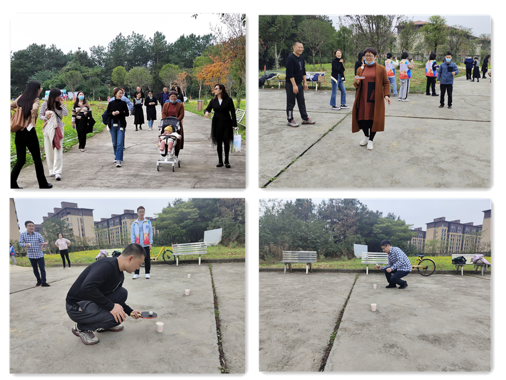 公卫精卫学院工会开展“健康战疫，一起动起来”松林山游园活动