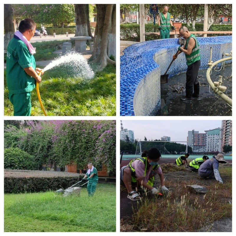 无惧高温热浪，只为等你归来——新学期后勤保障服务有力有效