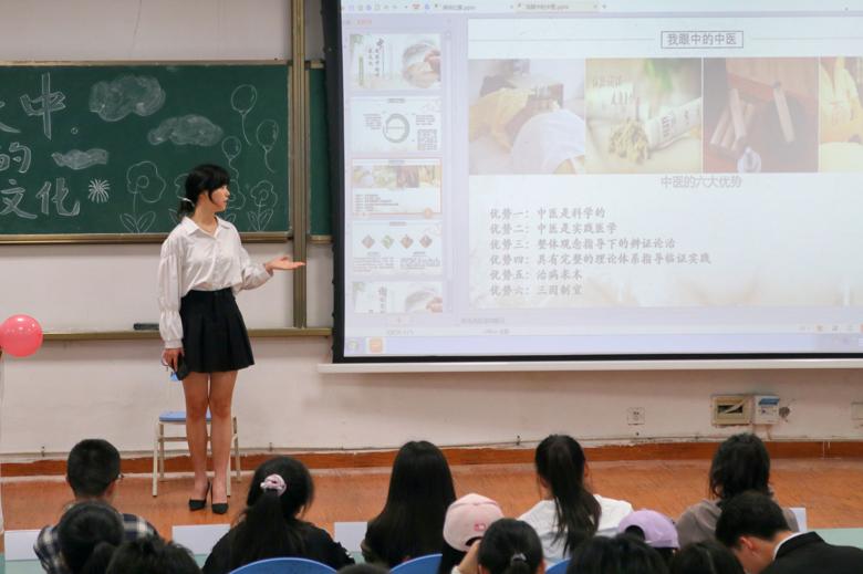 护文化之花，绽社团之华