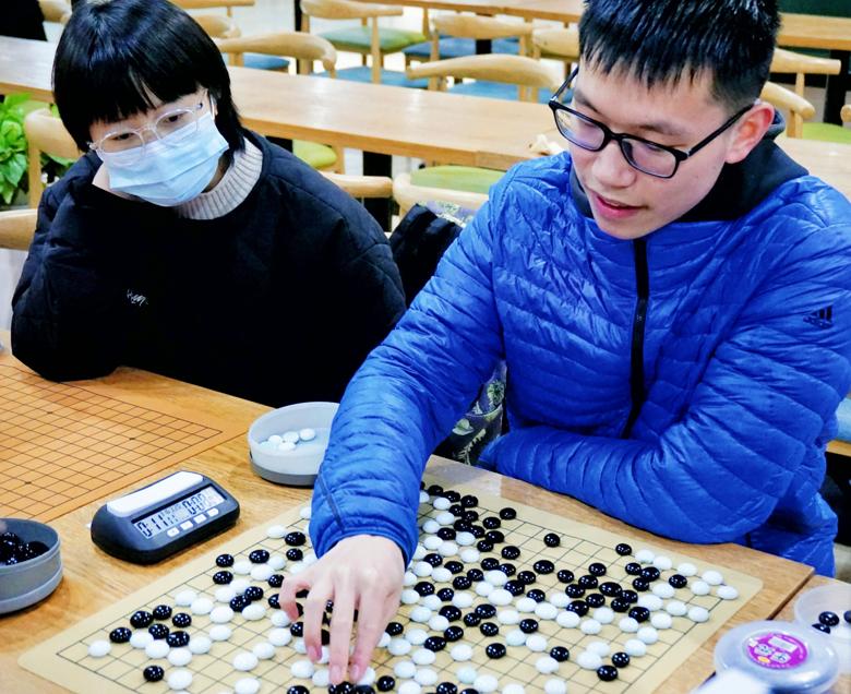 【棋牌协会】纹枰论道,乐在“棋”中