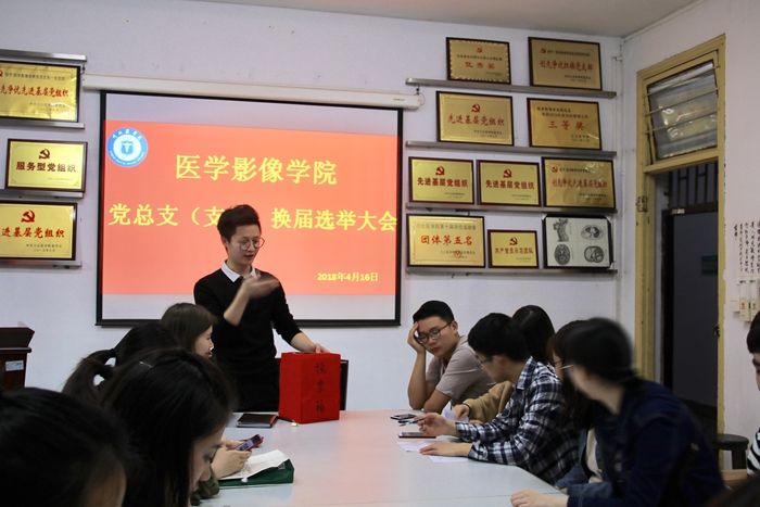 我院举行党总支委员会换届选举大会