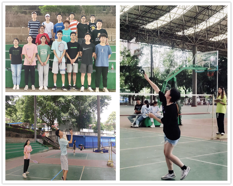 护理学院举办“羽”健康同行·赛青春活力羽毛球比赛