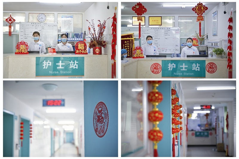 坚守岗位迎新春 书写最美“敬业福”