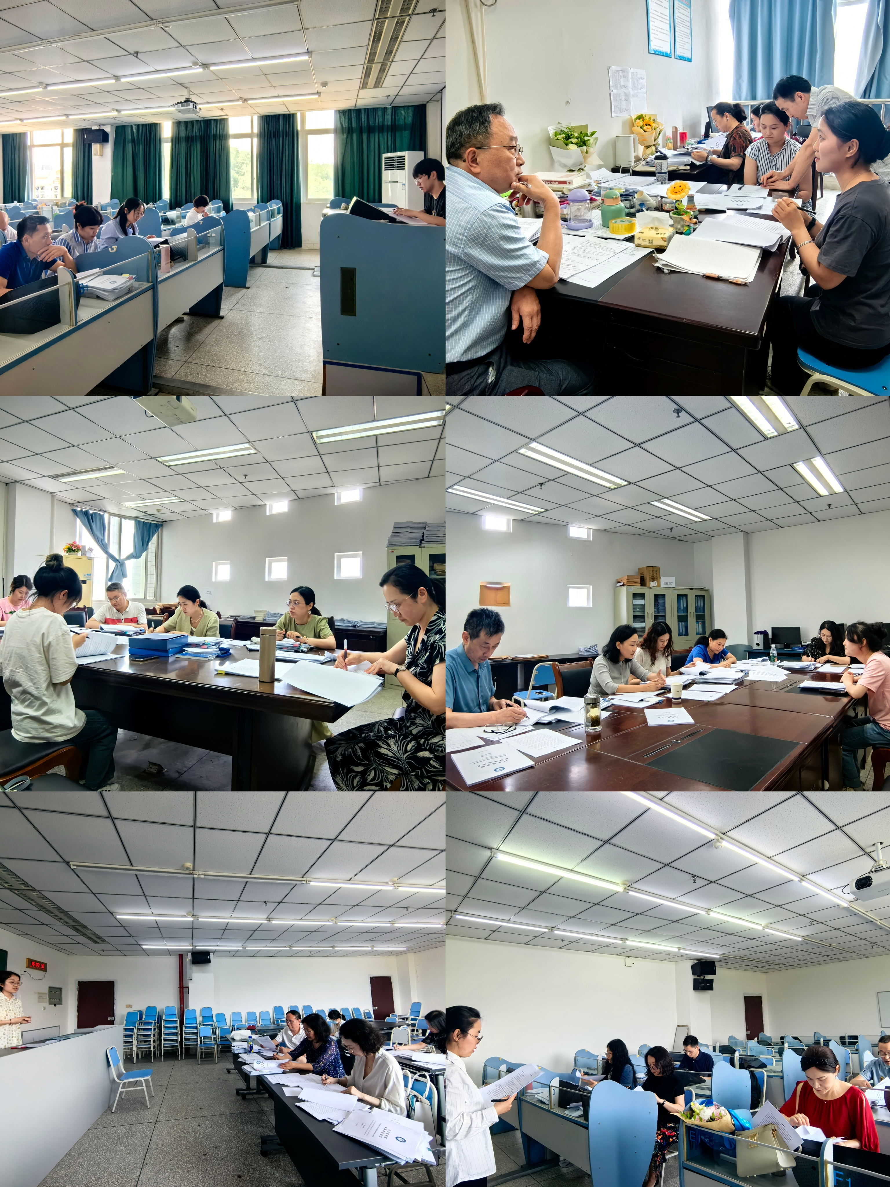 外国语言文化系2020级本科毕业论文答辩工作圆满完成