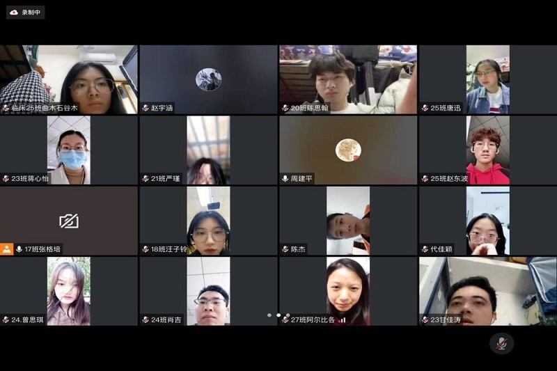 临床医学院学生工作党总支召开“讲真话,做实事”组织生活会
