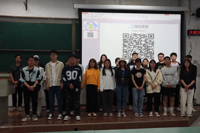 川北医学院大学生社团管理中心发展、纪检部沙龙活动