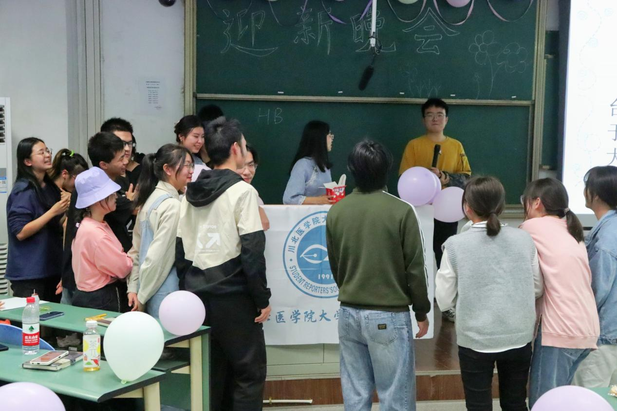 大学生通讯社举行2022年换届迎新大会