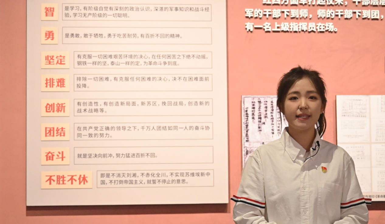 “精神 情怀 力量：星火赓续”研究生思政实践活动