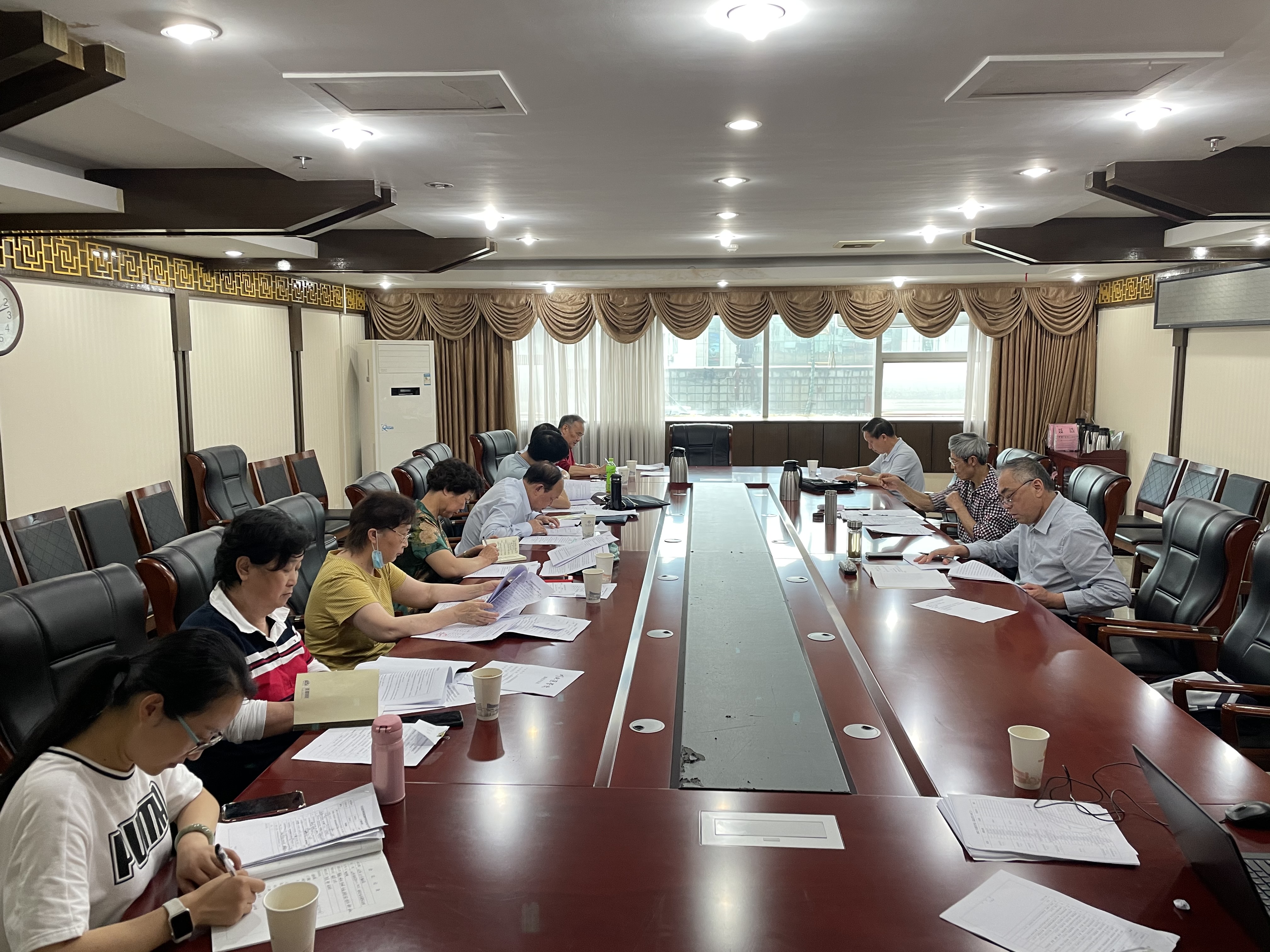夯实教育教学新基建 畅通育人最后一公里 学校顺利完成2021年课程评估工作