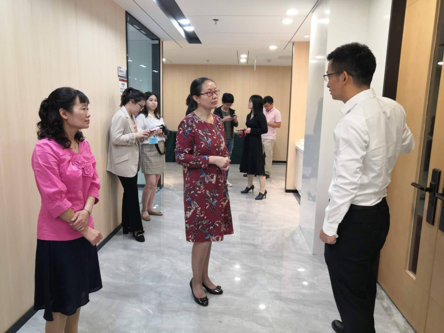 川北医学院口腔医学系赴惠州口腔医院考察口腔实习基地