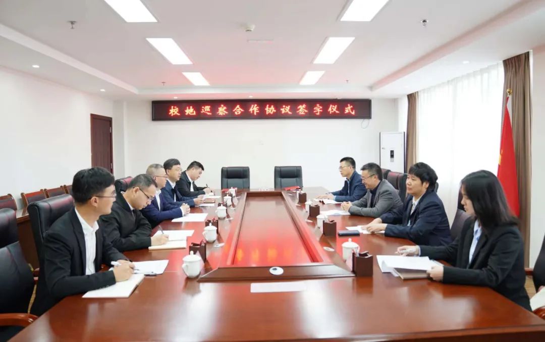 我校党委巡察办与中共南充市委巡察办签署校地巡察合作协议