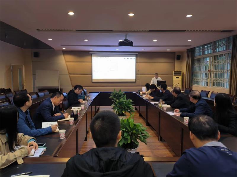 学校领导深入基础医学与法医学院检查中期教学工作