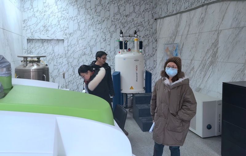 国有资产管理处开展学校大型仪器设备使用现状调研工作