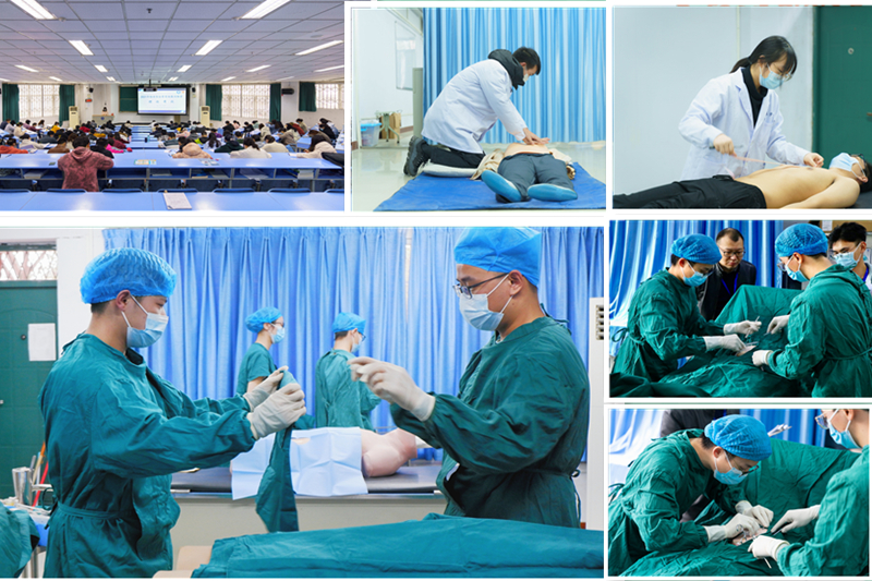 川北医学院2021年临床综合素质拓展训练营顺利举行