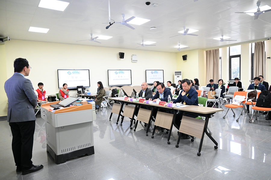 我校首次承办全国仿真创新应用大赛决赛并取得优异成绩