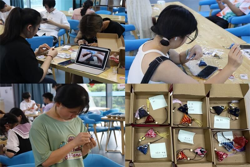 临床医学院学生工作党总支开展“体验传统习俗、共庆端午佳节”主题活动