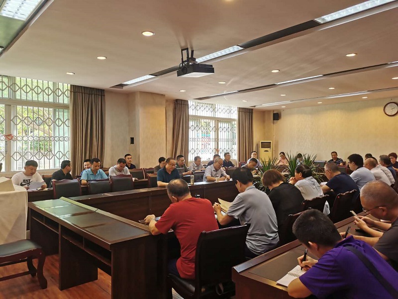 学校召开2020-2021学年第一学期开学教学检查总结会