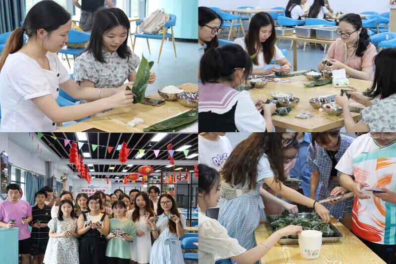 临床医学院学生工作党总支开展“体验传统习俗、共庆端午佳节”主题活动