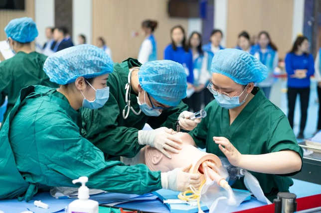 川北医学院第九届医学生临床技能竞赛圆满闭幕