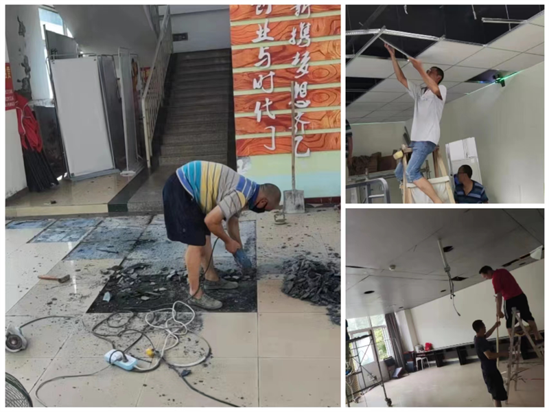 迎“烤”验，不服“暑”——后勤人扎实做好暑期各项服务保障工作