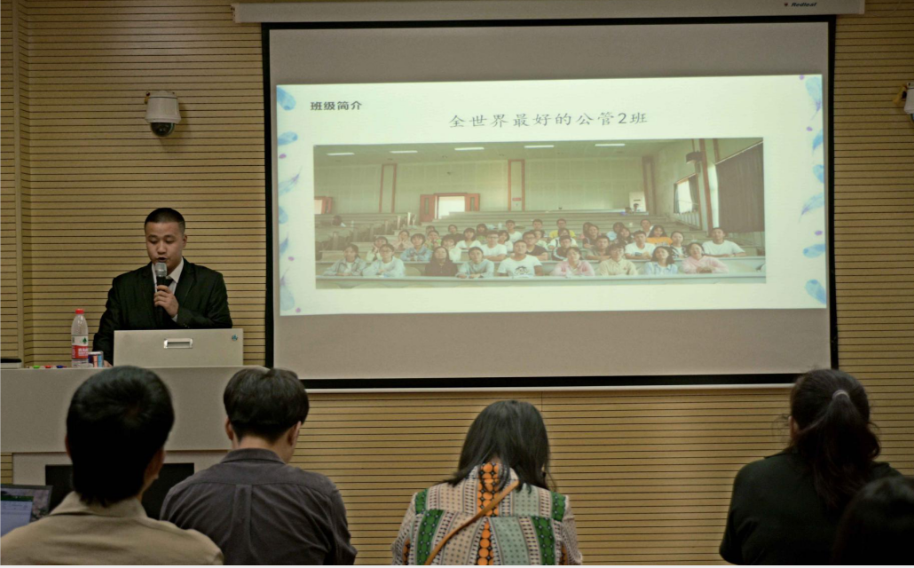 我院开展 “优秀班级”评选活动
