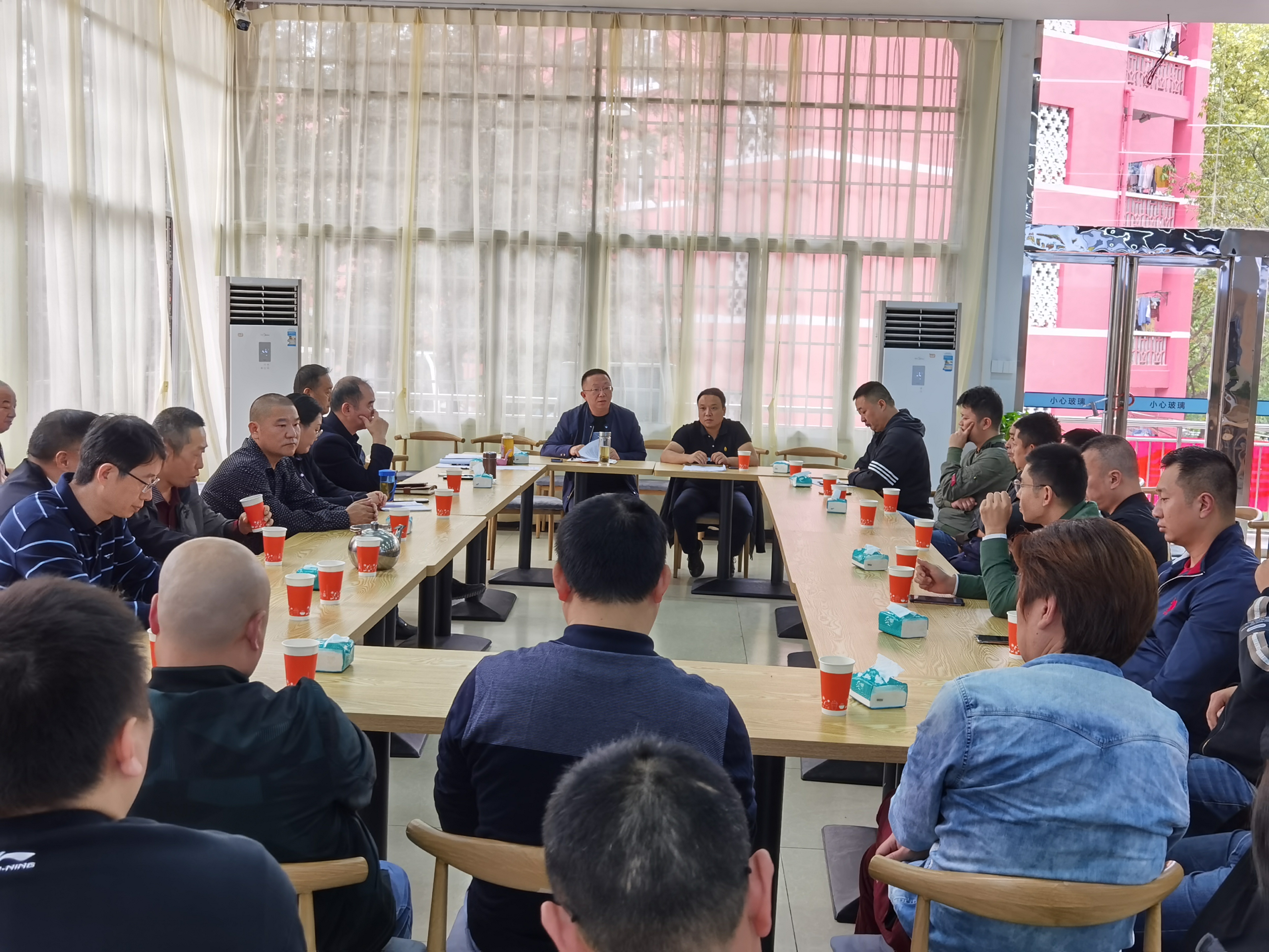 后勤管理处深入学习习近平总书记在纪念辛亥革命110周年大会上的重要讲话