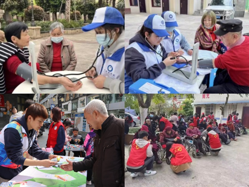 校团委开展“学习二十大，奋进新征程，永远跟党走”学雷锋志愿服务系列活动
