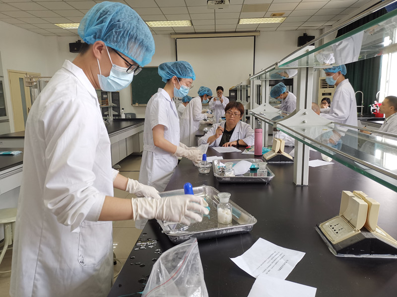 公共卫生学院举办中国大学生医学技术技能大赛预防医学赛道选拔赛