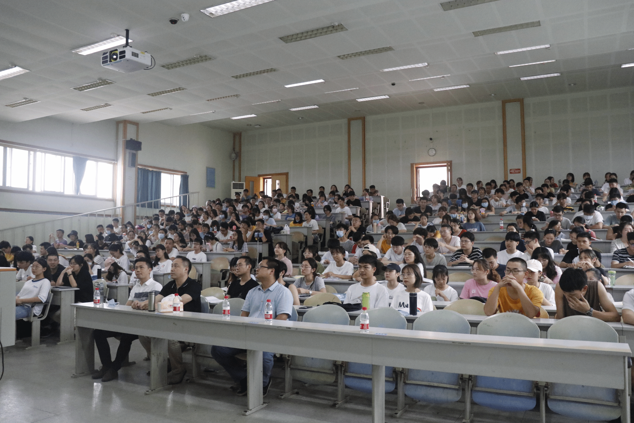 绵阳三院全程教学点师生座谈会