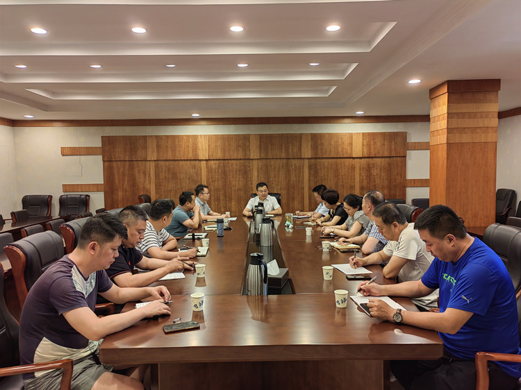 学校召开后勤保障工作推进会