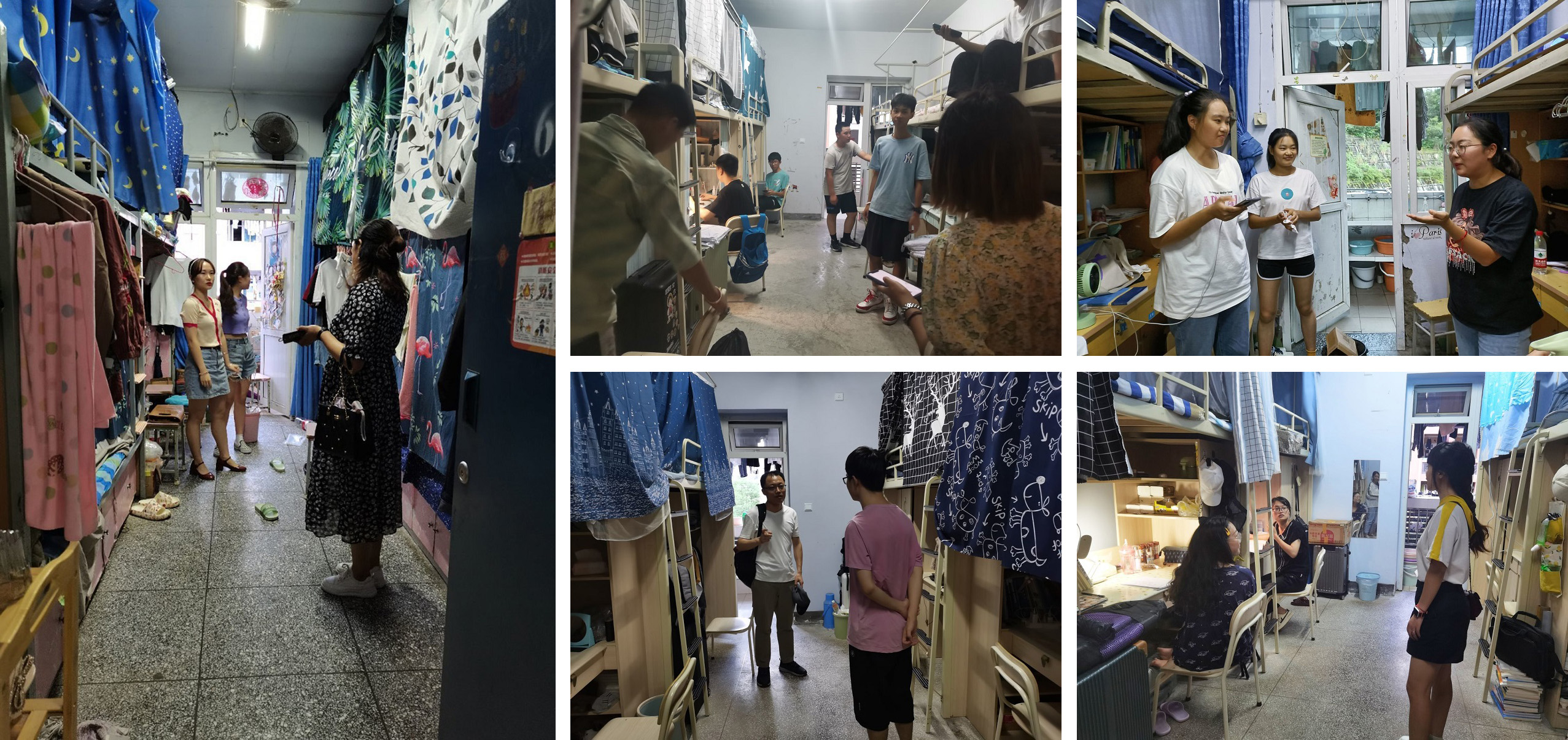 药学院开展国庆前寝室安全检查