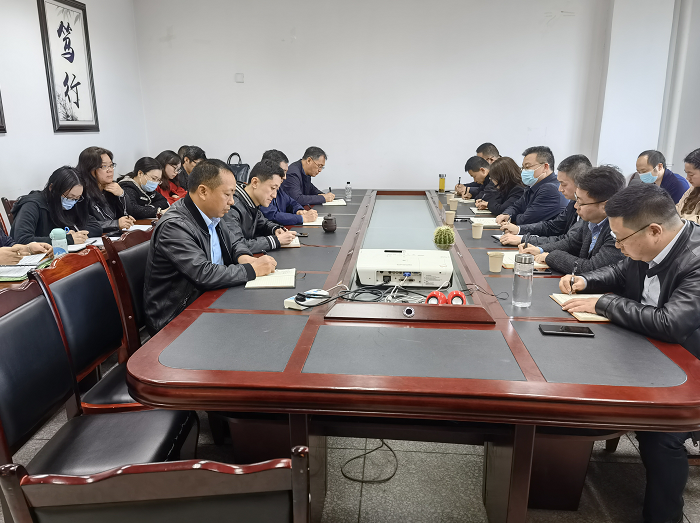 学校党委常委、副校长何永斌到我院调研指导