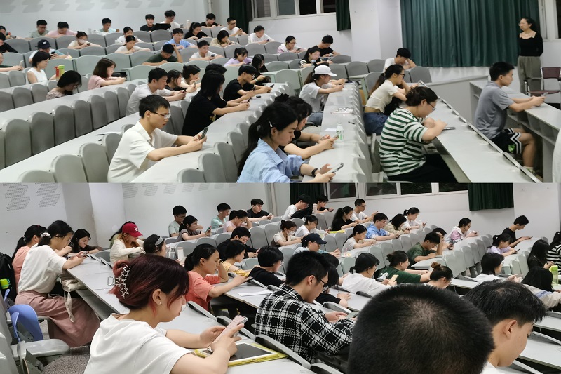 临床医学院学生工作党总支开展“‘词’之以恒,‘英’有尽有”英语单词打卡活动