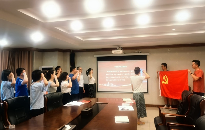 机关党委召开“铭记初心勇担当,牢记使命做先锋”主题党日活动