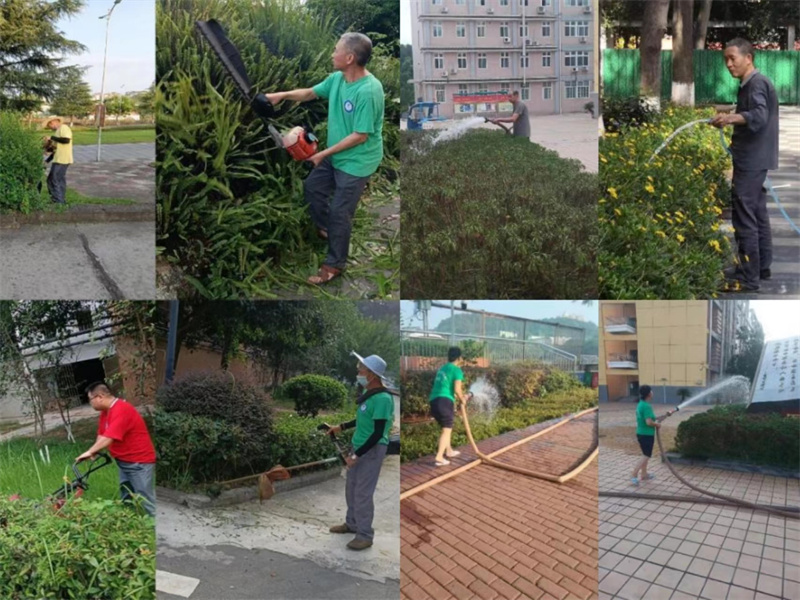 迎“烤”验，不服“暑”——后勤人扎实做好暑期各项服务保障工作